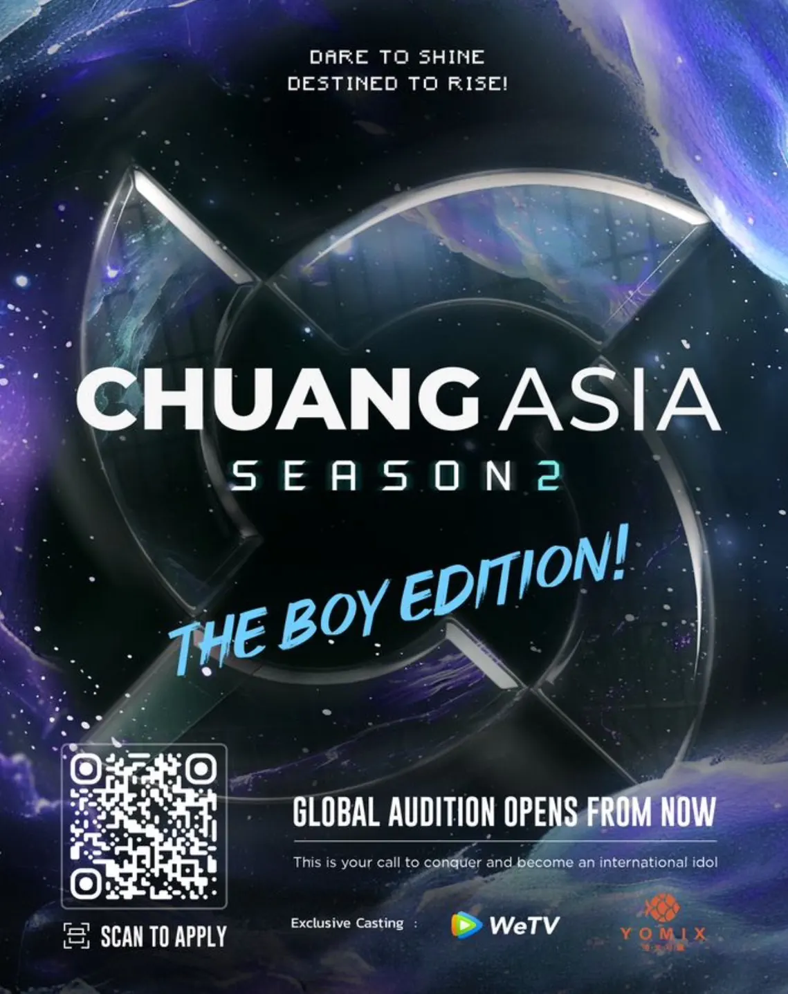 CHUANG ASIA SEASON 2 Global Audition