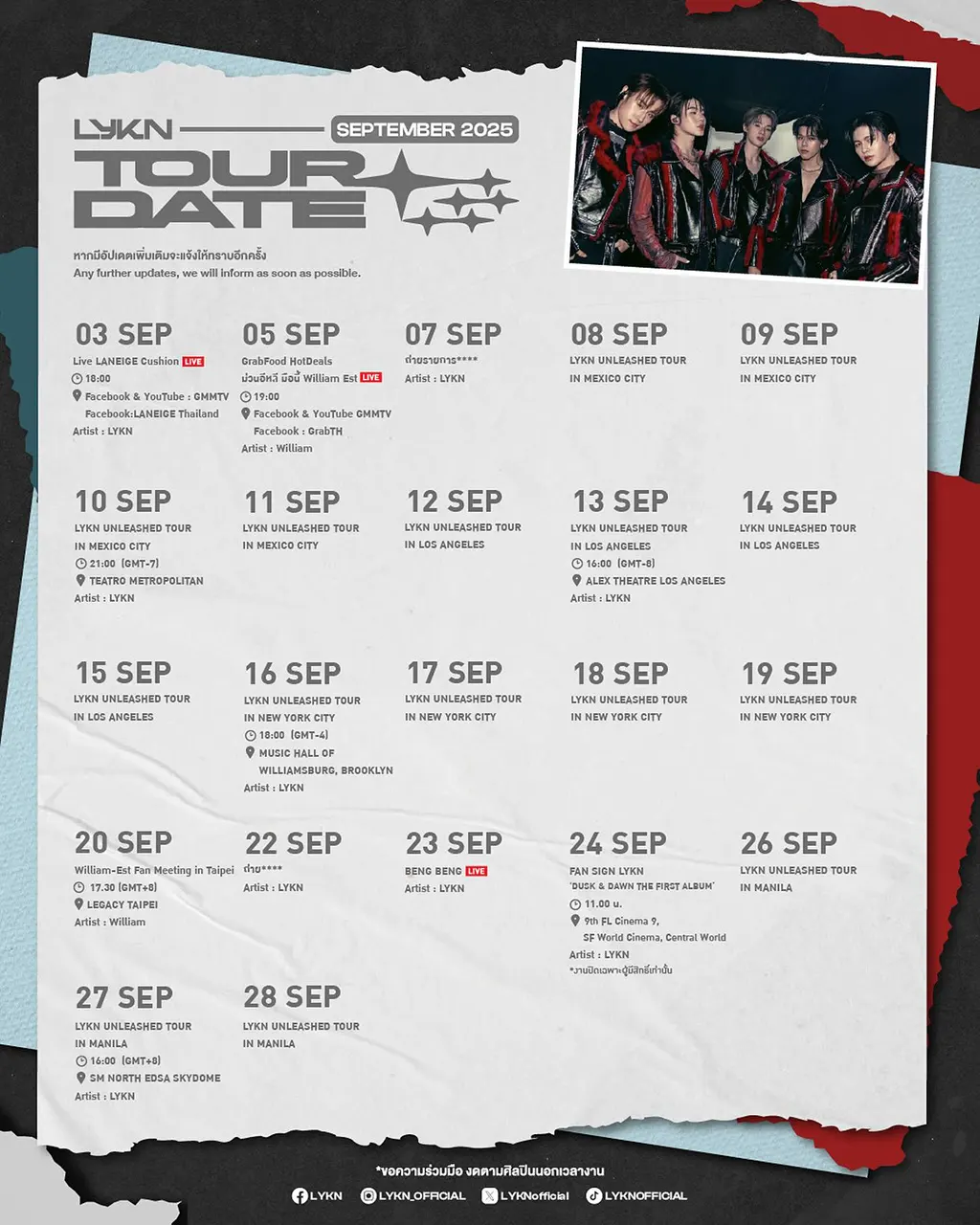 lykn_september_2025_schedule