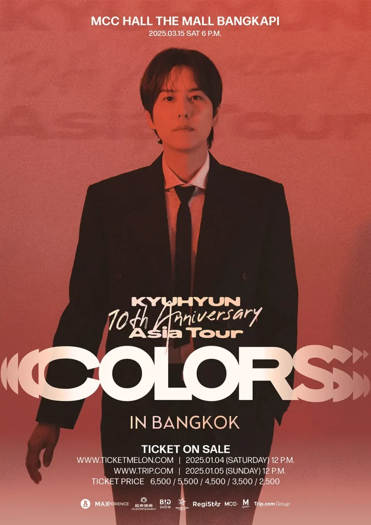 KYUHYUN 10th Anniversary Asia Tour