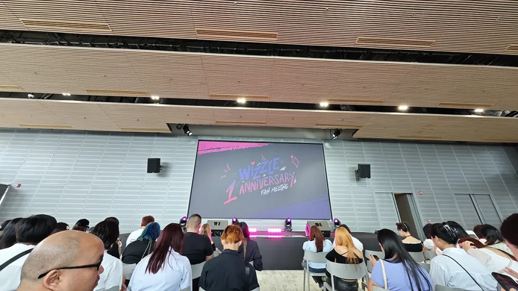 wizzle 1st anniversary