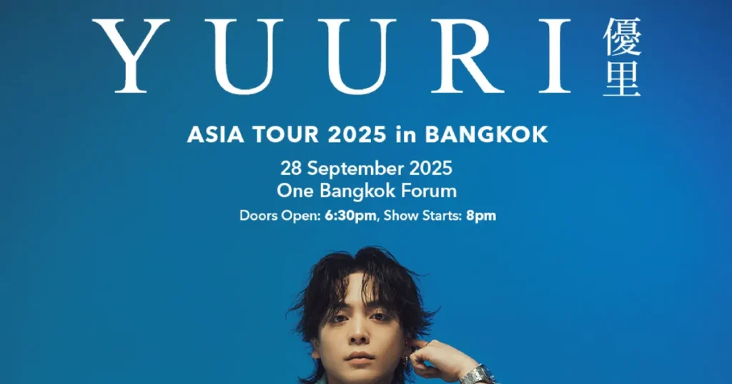 YUURI Asia Tour 2025