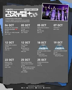 lykn_october_2025_schedule