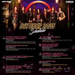 mindy_october_2025_schedule