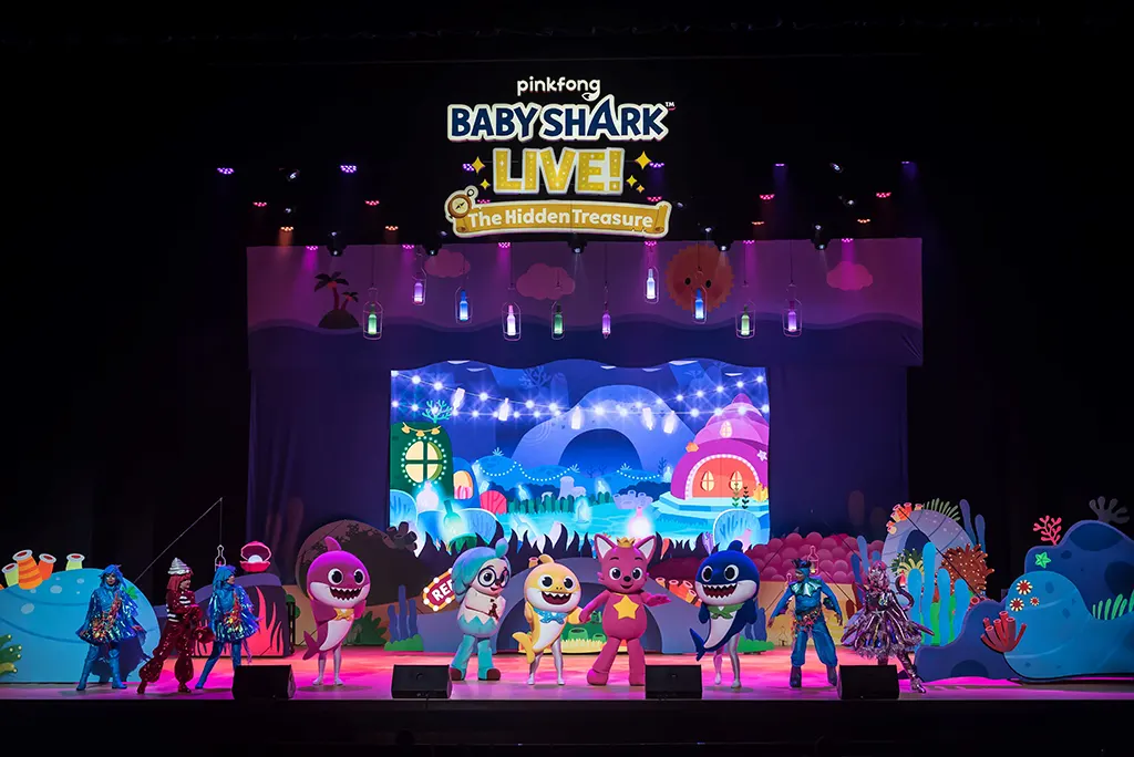 Baby Shark Live 2026