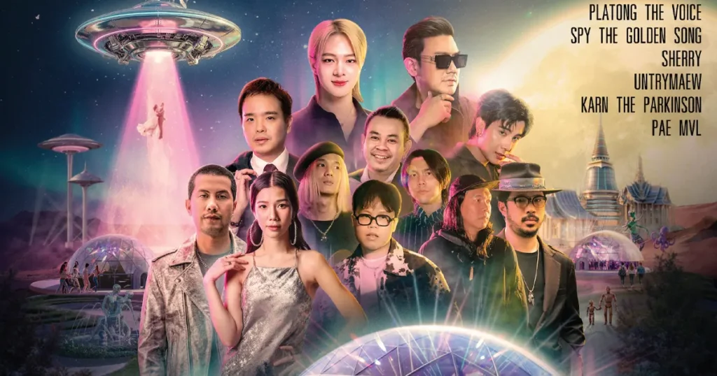 Amazing Thailand Galaxy of Love