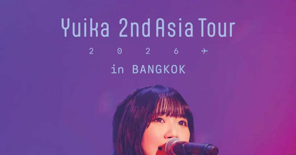 Yuika Asia tour