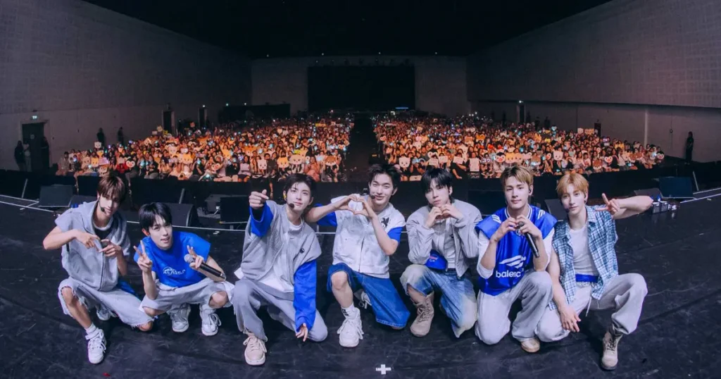 NEXZ thailand showcase